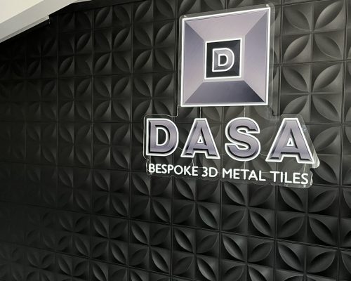 Dasa Bespoke 3D Metal Tiles